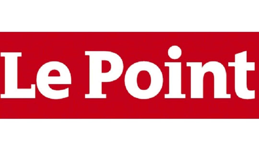 Interview dans le journal Le Point