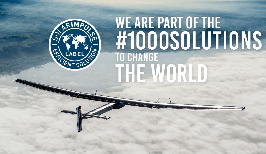 Labellisé Solar Impulse Efficient Solution