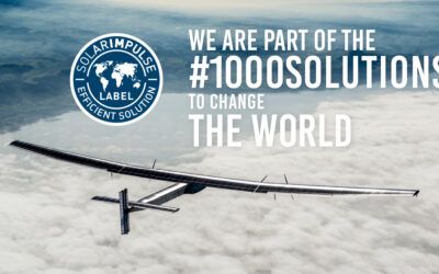 Labellisé Solar Impulse Efficient Solution