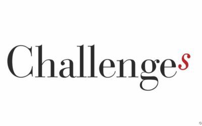 Prise de parole dans le journal Challenges