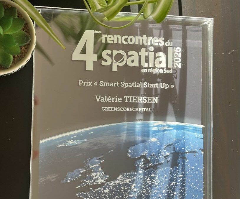 Green Score Capital mise à l’honneur aux 4ᵉ Rencontres du Spatial à Cannes